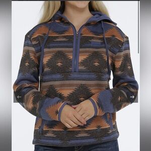 NWT Ladies Cinch Half Zip